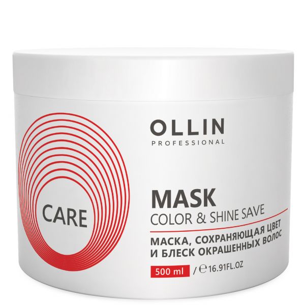 Mask for colored hair "CARE" OLLIN 500 ml